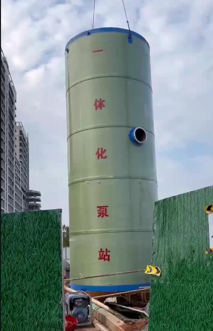 鹤山一体化泵站