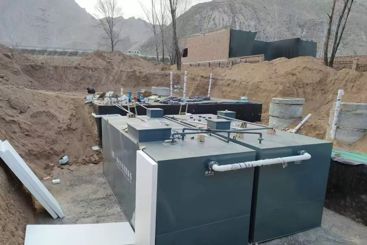 鹤山一体化污水处理设备